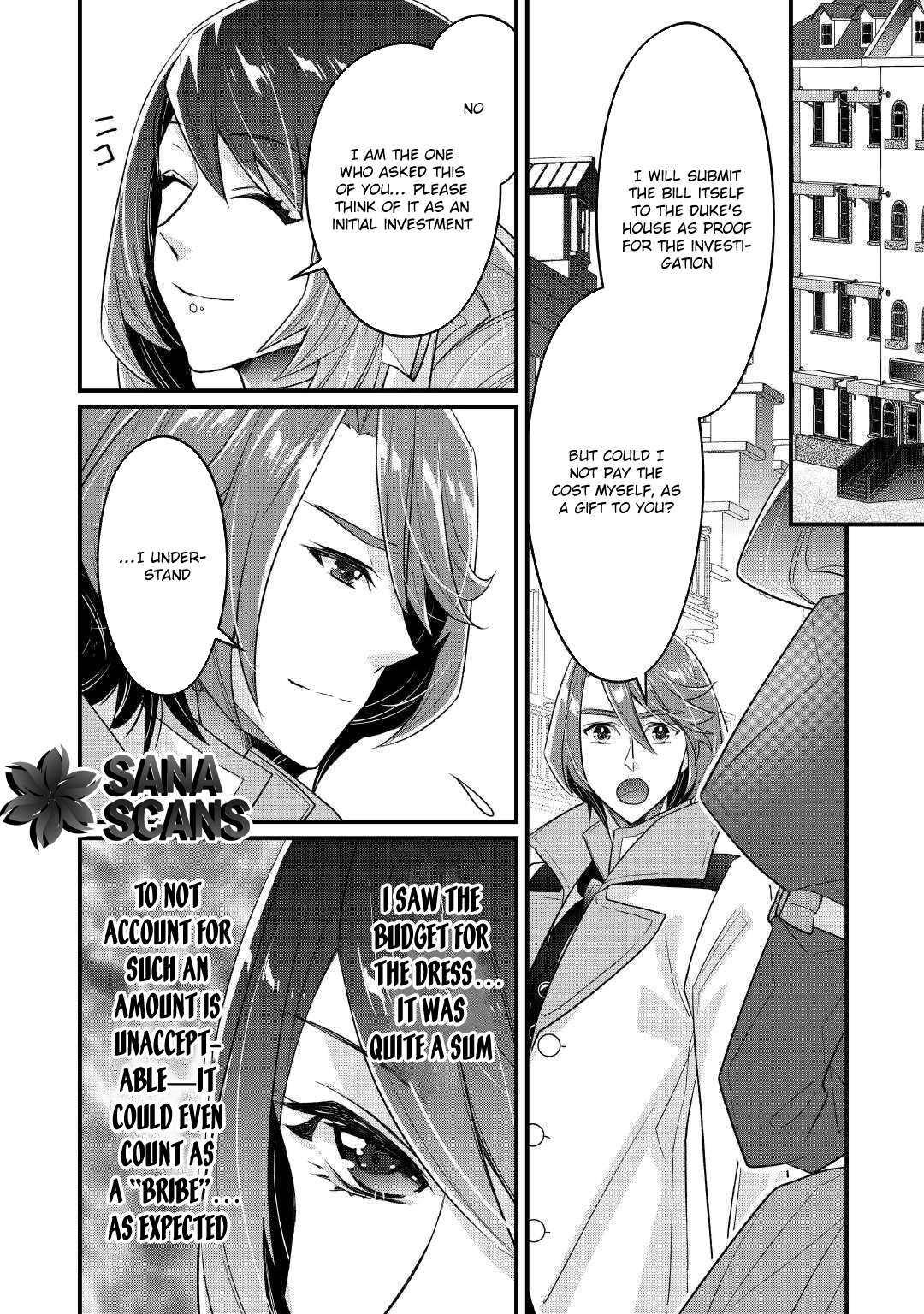 The Saint’s Older Sister: The Chancellor Prefers Me Over My Useless Sister Chapter 9 Page 20